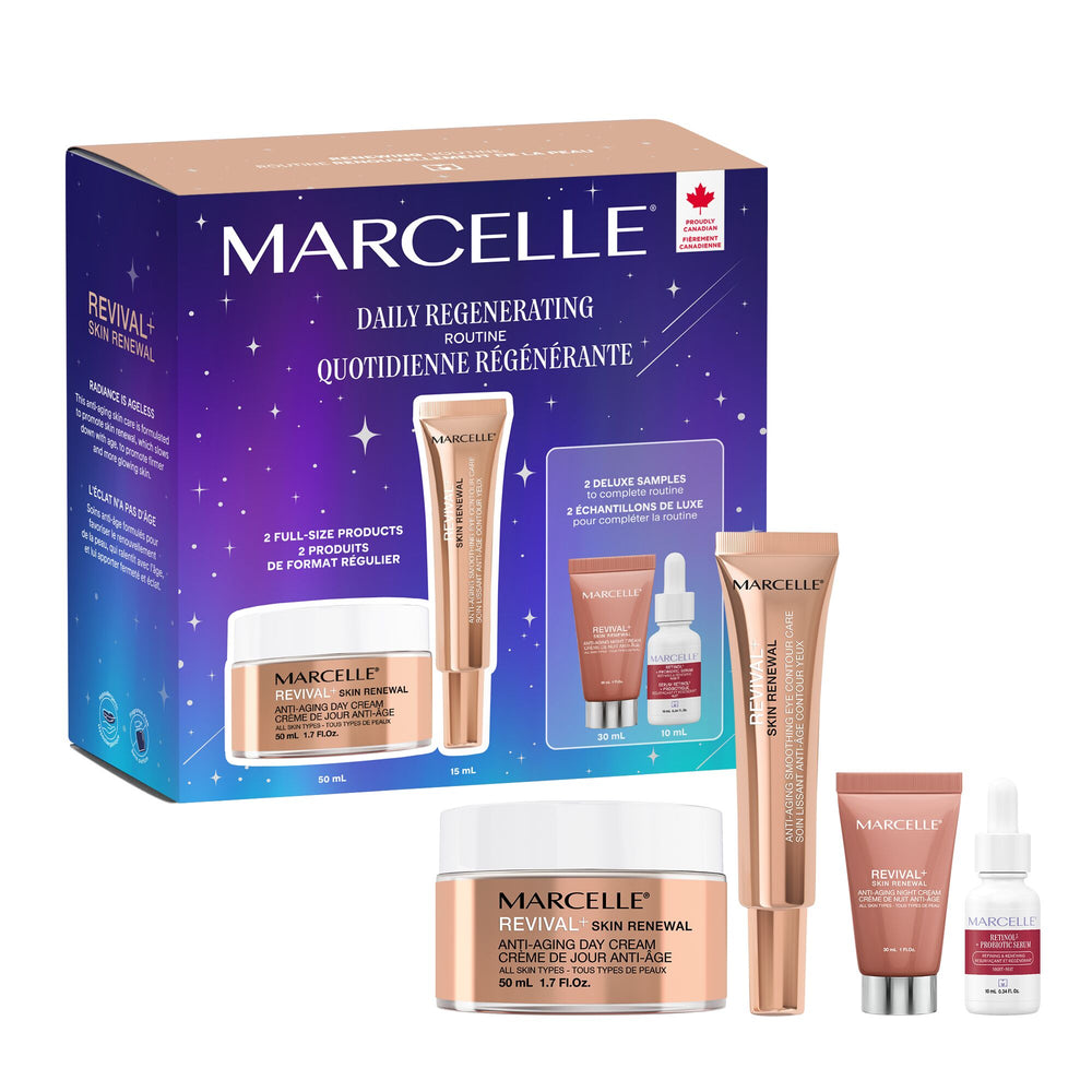 Revival+ Skin Renewal Routine quotidienne régénérante