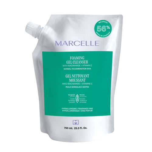Gel nettoyant moussant – Recharge