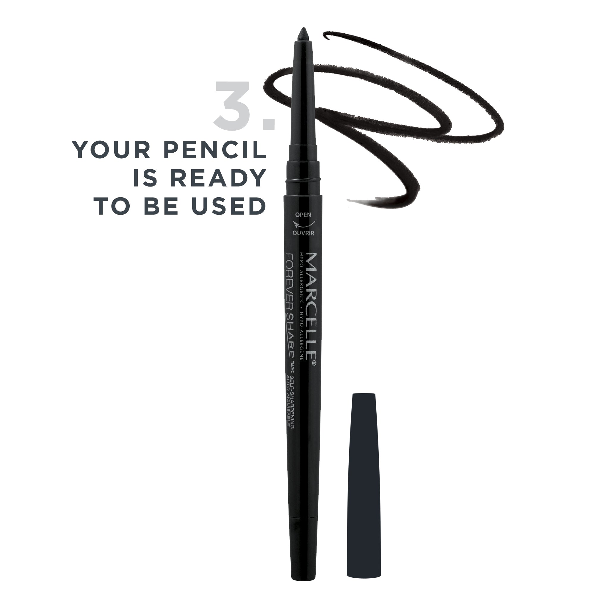 Buy Forever Sharp Waterproof Eyebrow Liner from Marcelle for CA$12.95