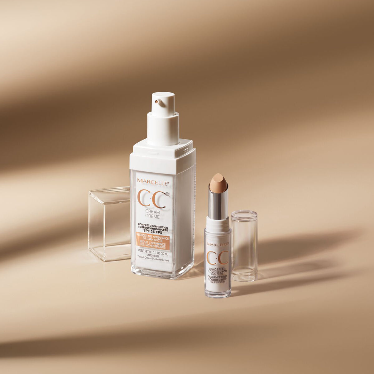 CC Cache-Cernes + Correcteur