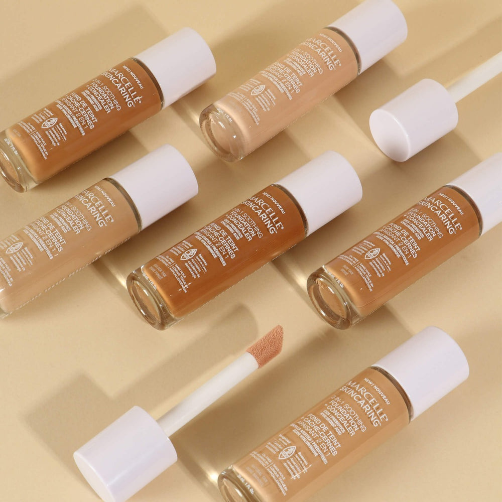 Skincaring 2-in-1 Soothing Foundation + Concealer