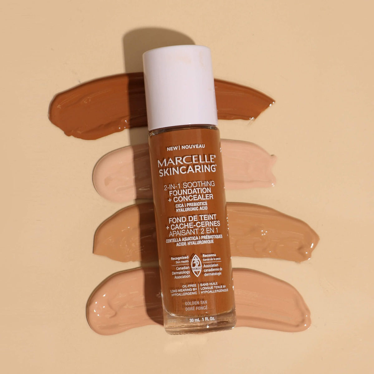 Shop Skincaring 2-in-1 Soothing Foundation + Concealer from
