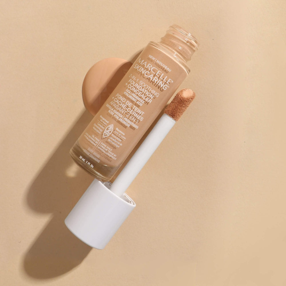 Skincaring 2-in-1 Soothing Foundation + Concealer