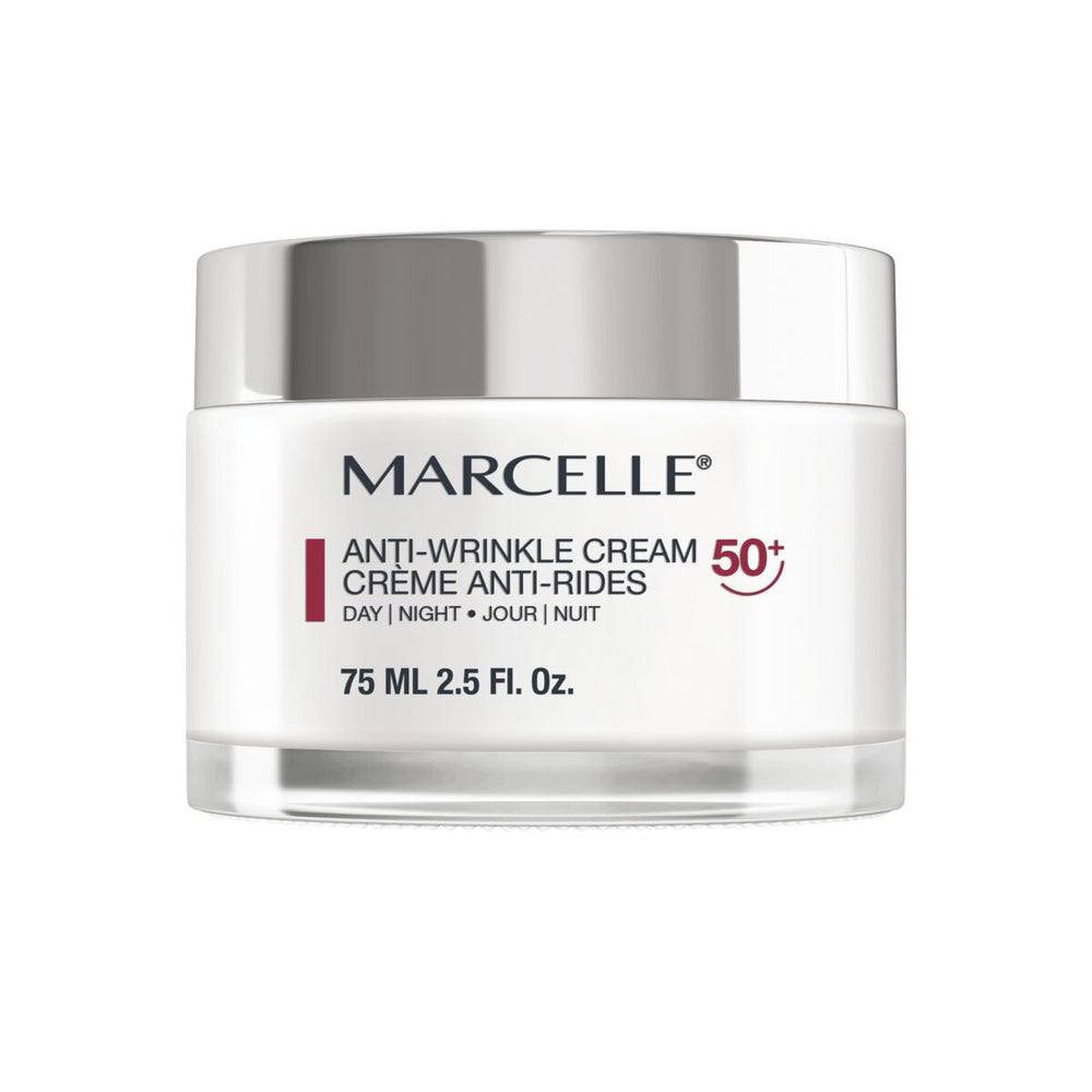 Anti-wrinkle cream 50+ with Ceramides - Bonus Size 75 mL