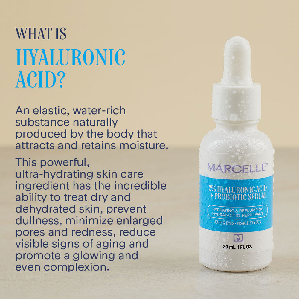 2% Hyaluronic Acid + Probiotic Serum 30 mL