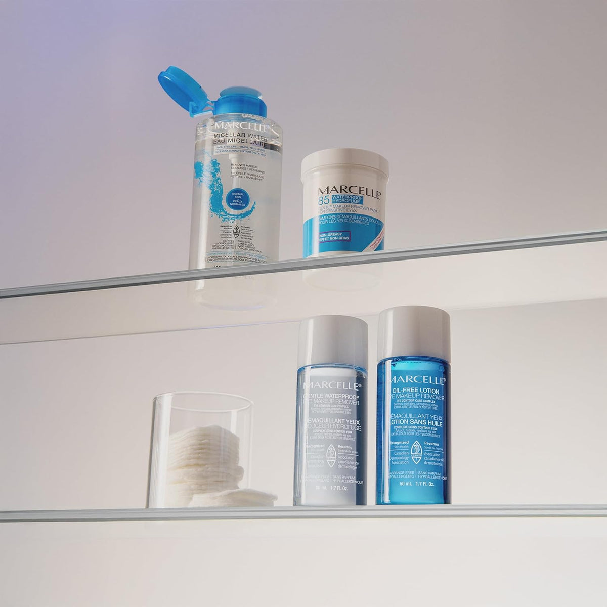 Démaquillant douceur hydrofuge pour yeux sensibles