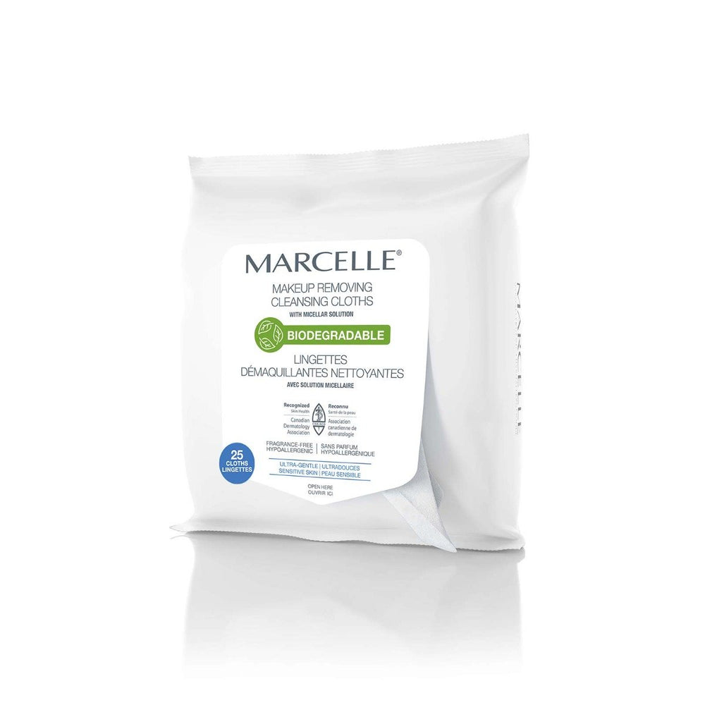 Biodegradable and Recyclable Ultrasoft Cleansing Cloths 