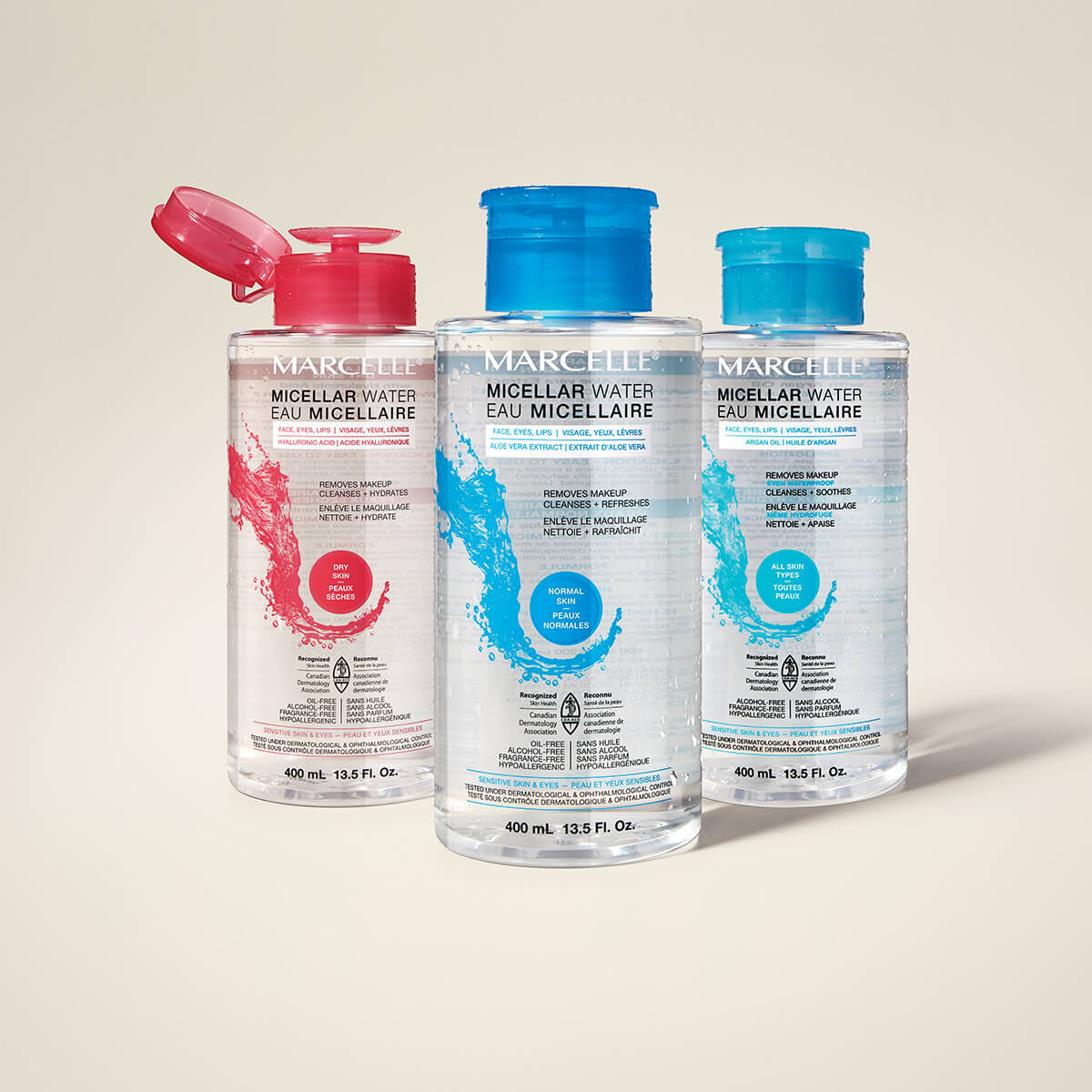 Marcelle micellar water discount