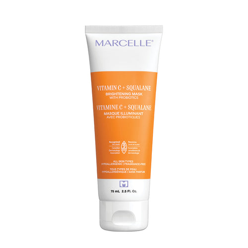 Vitamine C + Squalane Masque illuminant avec probiotiques