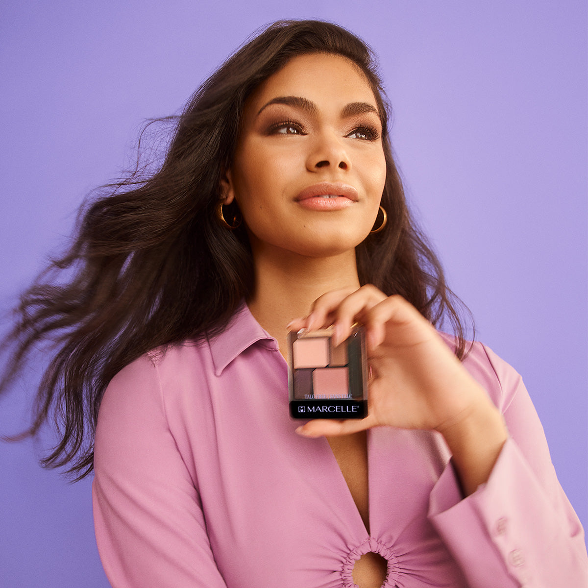 Talc-free Quintet Eyeshadow – Marcelle