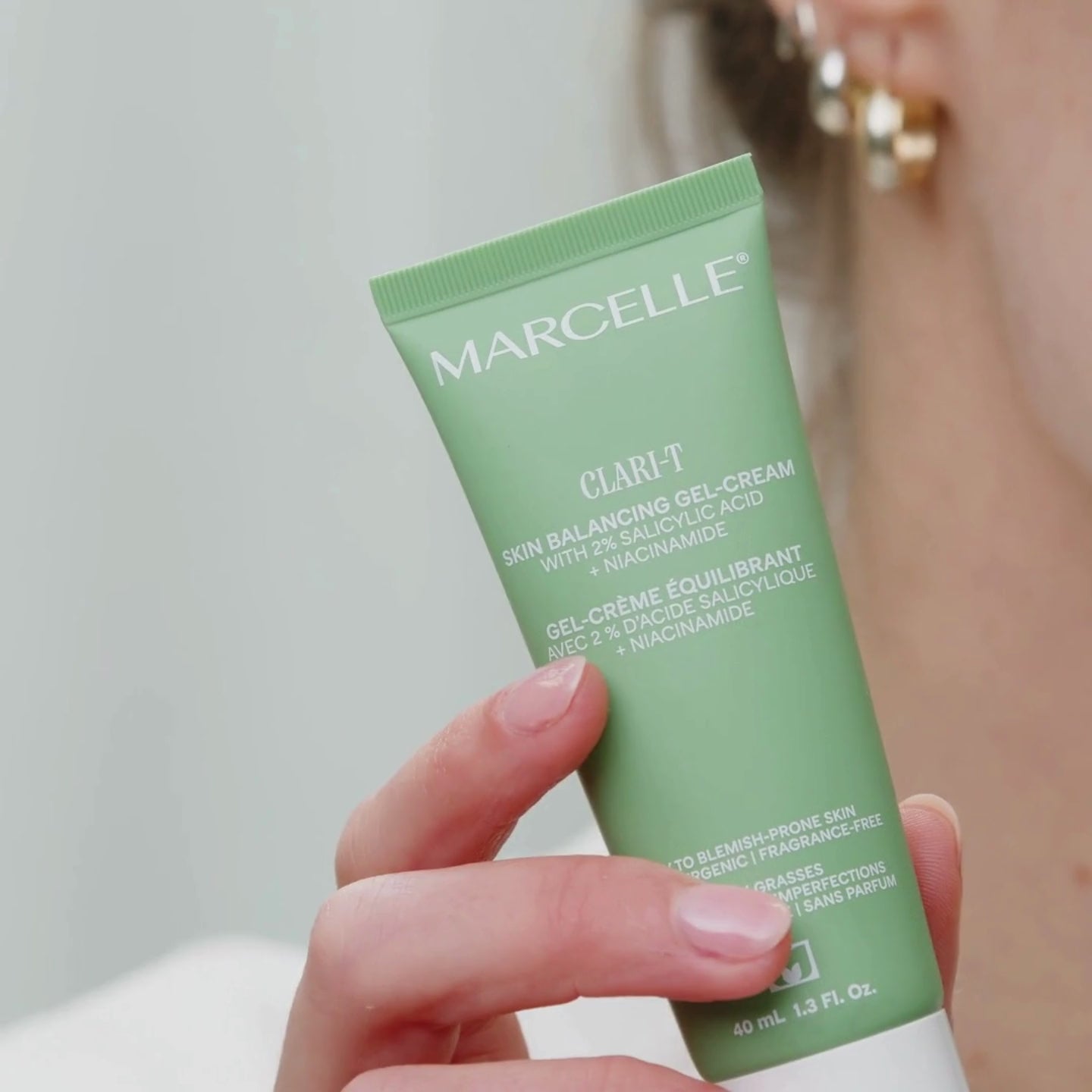 Clari-T Skin Balancing Gel-Cream with 2% Salicylic Acid +