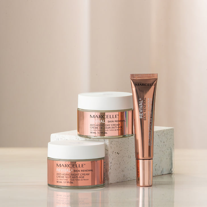 Crème nuit anti-âge Revival+ Skin Renewal