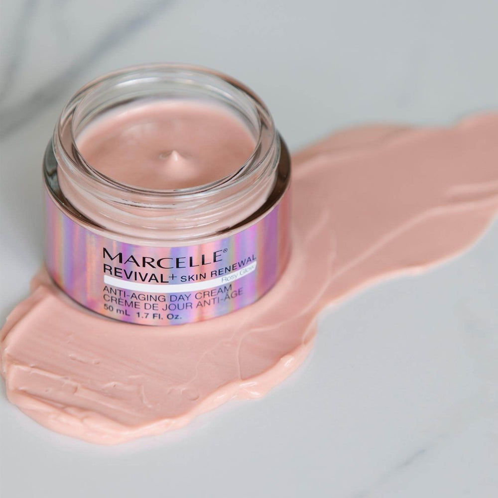 Revival+ Skin Renewal Rosy Glow Crème de jour anti-âge