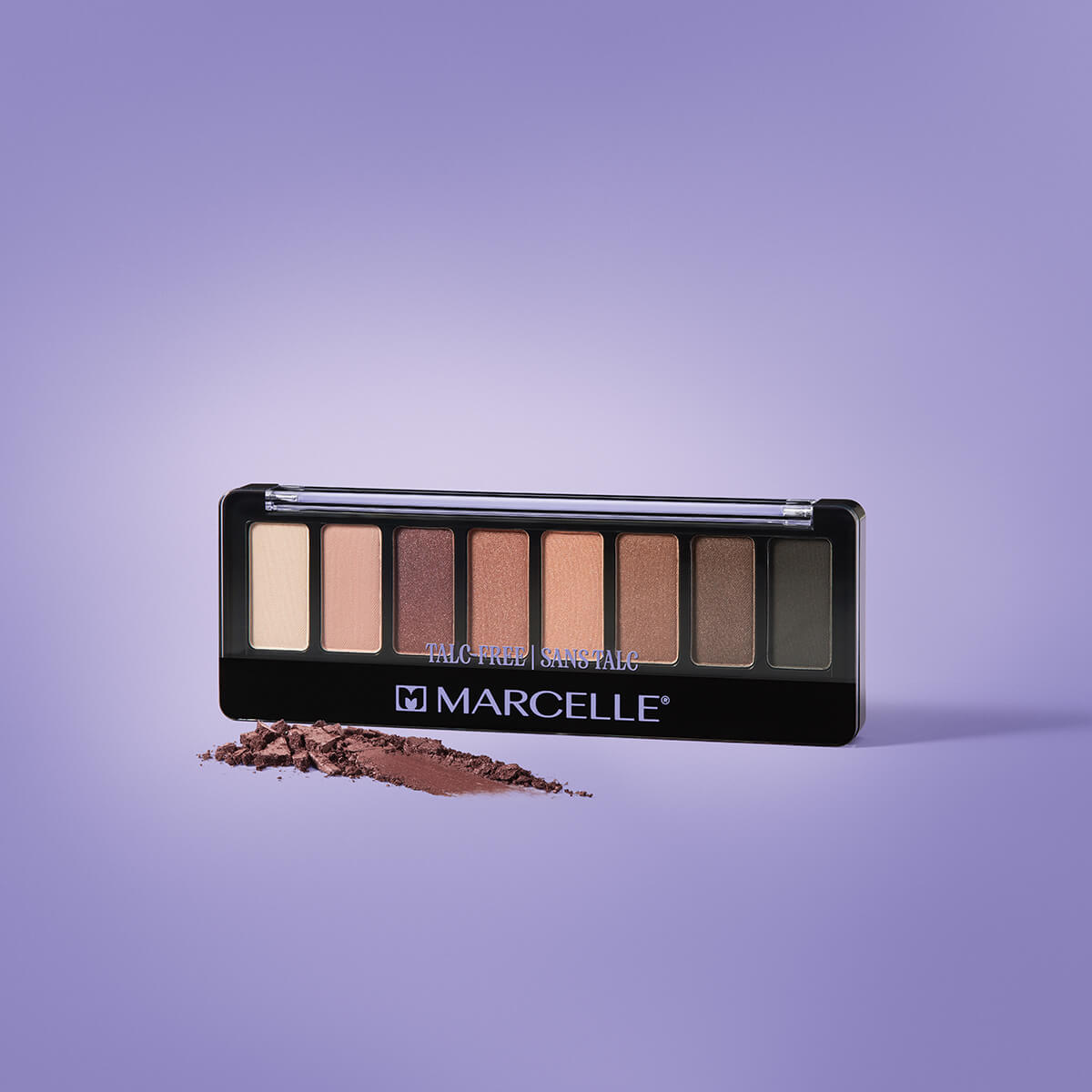 Talc-Free Eyeshadow Palette – Marcelle