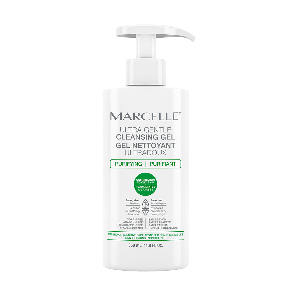 Ultra Gentle Cleansing Gel - Purifying - 350 ml - Marcelle