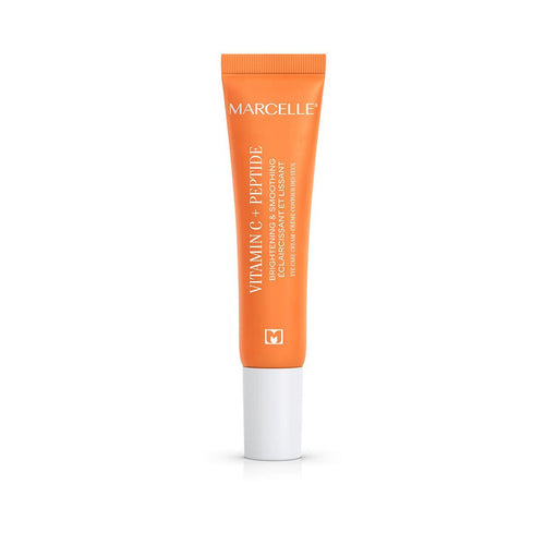 Crème contour des yeux - Éclaircissante et lissante vitamine C + peptide