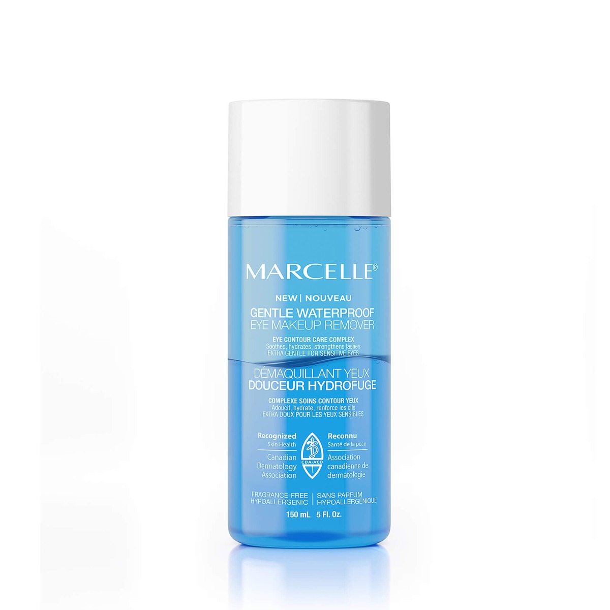 Shop Gentle Waterproof Eye Makeup Remover - 150mL by Marcelle for CA$15.95